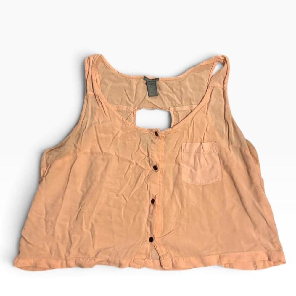 Charlotte Russe Peachy Blouse